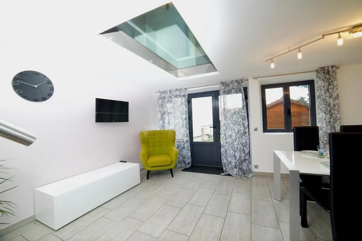 Le Beau-Mont Triplex Moderne Lit King Size Proche Geneve Lägenhet Presilly  Presilly (Haute-Savoie)